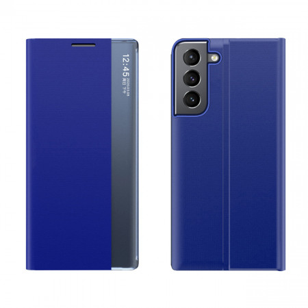 Калъф тип книга New Sleep - Samsung Galaxy A54 5G син