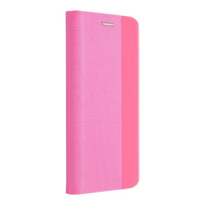 Калъф тип книга Sensitive - Huawei P40 lite / nova 7i светлорозов