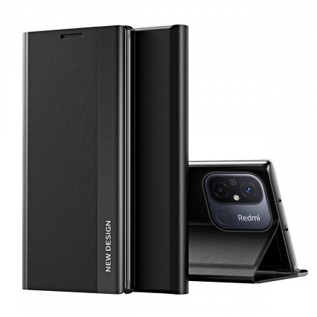 Калъф тип книга Sleep Pro - Xiaomi Redmi Note 12 Pro+ 5G черен