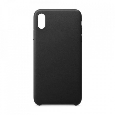 Кожен гръб Eco - iPhone 12 mini черен - Img 1