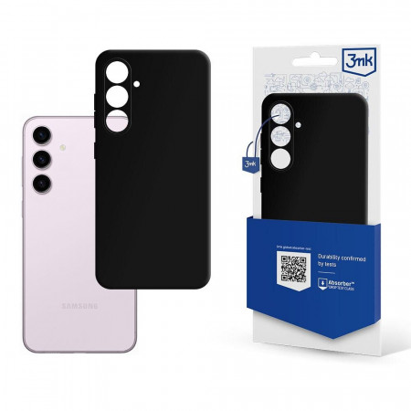 Матиран гръб 3mk Matt - Samsung Galaxy S24+ черен