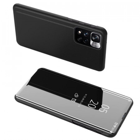 Огледален калъф тип книга Clear View - Realme 9 5G / 9 Pro черен