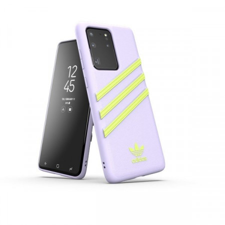 Оригинален гръб ADIDAS OR Moudled Woman - Samsung Galaxy S20 Ultra / S20 Ultra 5G лилав