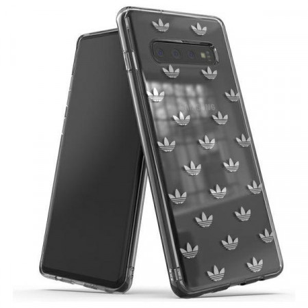 Оригинален гръб ADIDAS OR Snap Entry - Samsung Galaxy S10+ сребрист