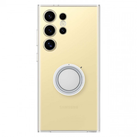 Оригинален гръб SAMSUNG Gadget (EF-XS928CTEGWW) - Samsung Galaxy S24 Ultra прозрачен