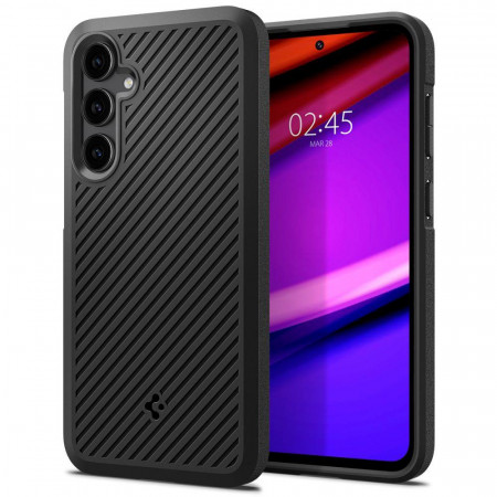Оригинален гръб SPIGEN Core Armor - Samsung Galaxy S23 FE черен мат