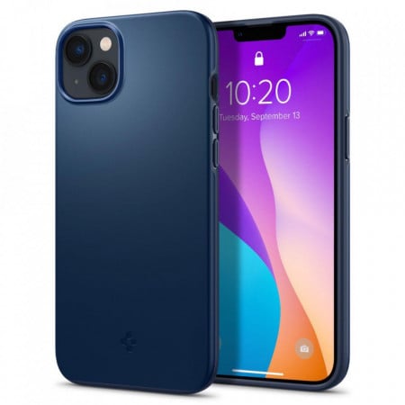 Оригинален гръб SPIGEN Thin Fit - iPhone 14 Plus син