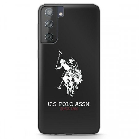 Оригинален гръб US POLO USHCS21 5GSTPUHRBK - Samsung Galaxy S21 5G черен