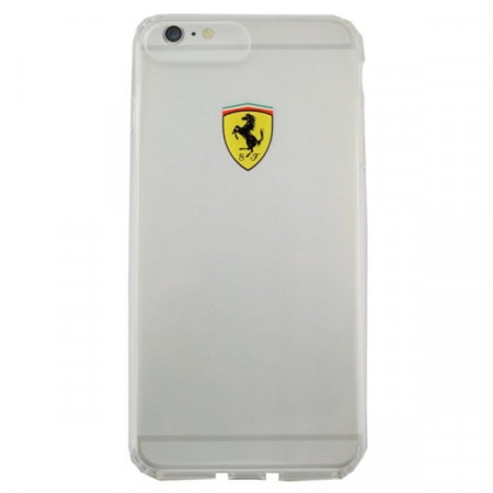 Оригинален твърд гръб FERRARI FEHCP7TR1 - iPhone 7 / 8 / SE (2nd gen) / SE (3rd gen) прозрачен