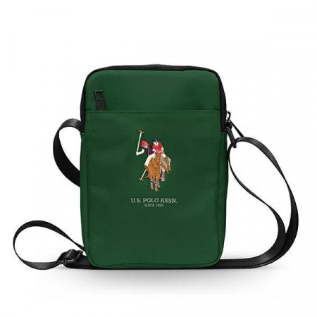 Оригинална чанта за лаптоп / таблет US POLO USTB8PUGFLGN 8" зелена