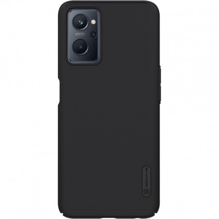 Подсилен гръб със стойка NILLKIN Super Frosted Shield Pro - Realme 9i черен