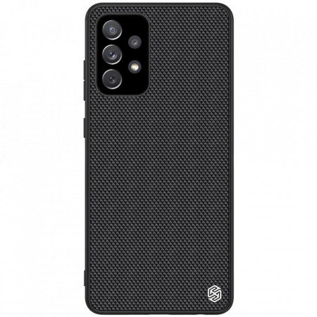 Подсилен гръб с гел рамка NILLKIN Textured - Samsung Galaxy A72 черен