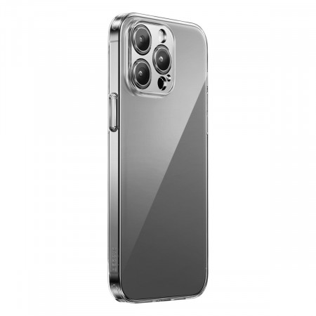 Подсилен гръб BASEUS Corning Case и стъклен протектор - iPhone 14 Pro прозрачен