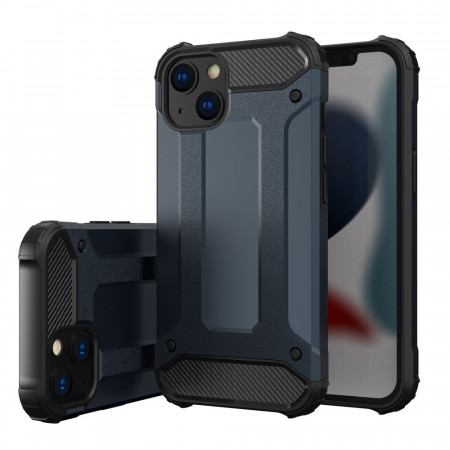 Подсилен гръб FORCELL Armor - iPhone 14 Plus син
