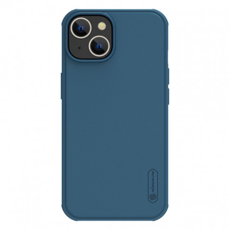 Подсилен гръб NILLKIN Super Frosted Shield Pro - iPhone 14 Plus син