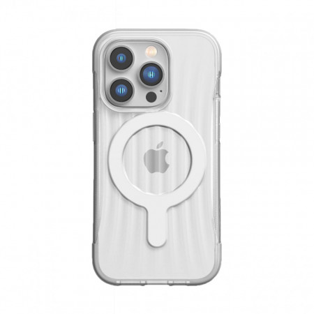 Подсилен гръб Raptic X-Doria Clutch MagSafe - iPhone 14 Pro прозрачен