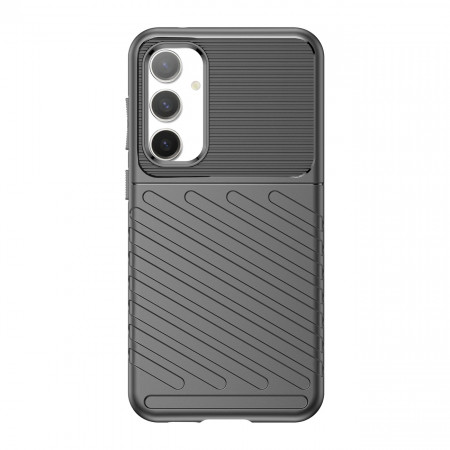 Подсилен гръб Thunder - Samsung Galaxy S23 FE черен
