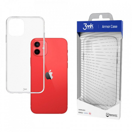 Силиконов гръб 3mk Armor - iPhone 12 / 12 Pro прозрачен - Img 1