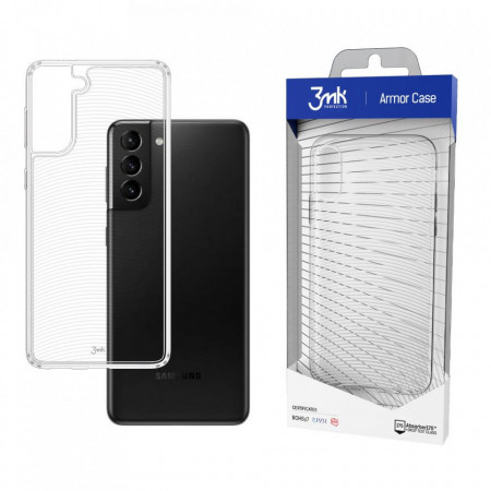 Силиконов гръб 3mk Armor - Samsung Galaxy S21 5G прозрачен
