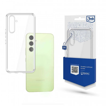 Силиконов гръб 3mk Clear - Samsung Galaxy A54 5G прозрачен