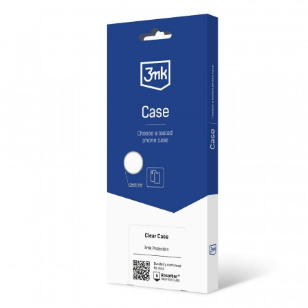 Силиконов гръб 3mk Clear - Samsung Galaxy S24