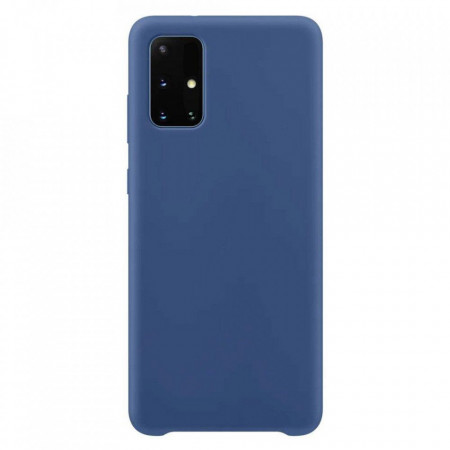 Силиконов гръб Soft Flexible Rubber - Samsung Galaxy A72 тъмносин