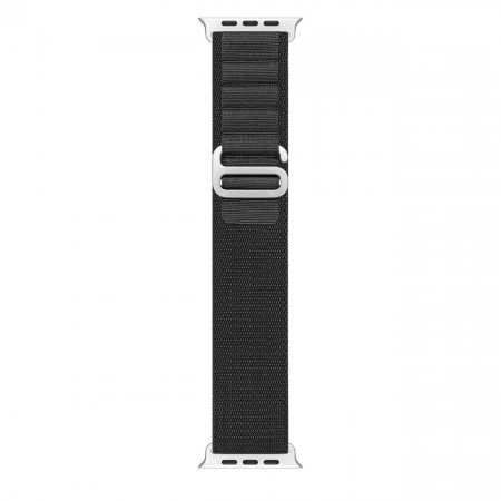 Спортна каишка Dux Ducis GS - Apple Watch Ultra 49mm / Ultra 2 49mm / 45mm Series 9 / 45mm Series 8 / 45mm Series 7 / 44mm SЕ (2nd gen) / 44mm SE / 44mm Series 6 / 44mm Series 5 / 44mm Series 4 / 42mm Series 3 / 42mm Series 2 черен