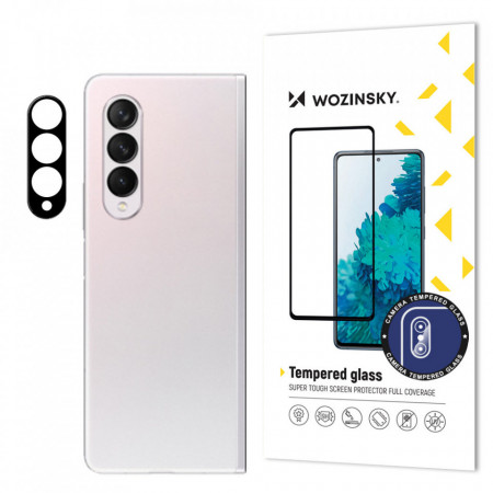 Стъклен протектор за камера с пълно покритие 9H WOZINSKY - Samsung Galaxy Z Fold3 5G