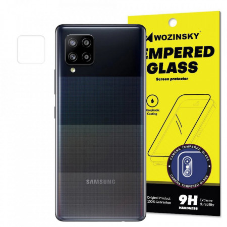 Стъклен протектор за камера 9H WOZINSKY - Samsung Galaxy A42 5G