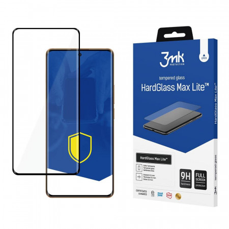 Стъклен протектор с пълно покритие 3mk Hard Glass Max Lite - Realme 11 Pro / 11 Pro+