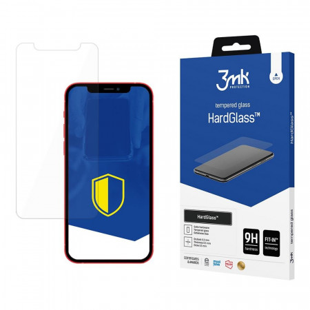 Стъклен протектор 3mk Hard Glass - iPhone 12 mini