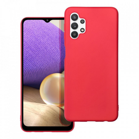Тънък гел гръб FORCELL Soft - Samsung Galaxy A32 червен