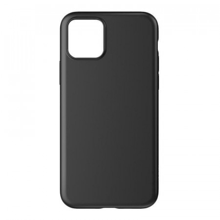 Тънък гел гръб Soft - iPhone 14 черен