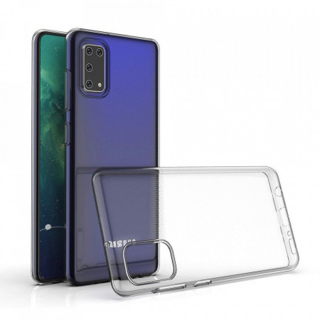 Тънък силиконов гръб 0.5mm - Samsung Galaxy A31 прозрачен