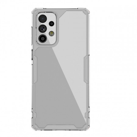 Ултратънък гръб с подсилени ръбове NILLKIN Nature - Samsung Galaxy A73 5G прозрачен