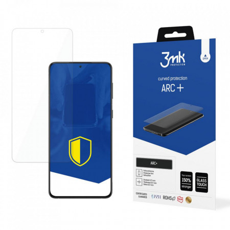 Ултратънък гъвкав протектор с пълно покритие 3mk ARC+ - Samsung Galaxy S21 Ultra 5G