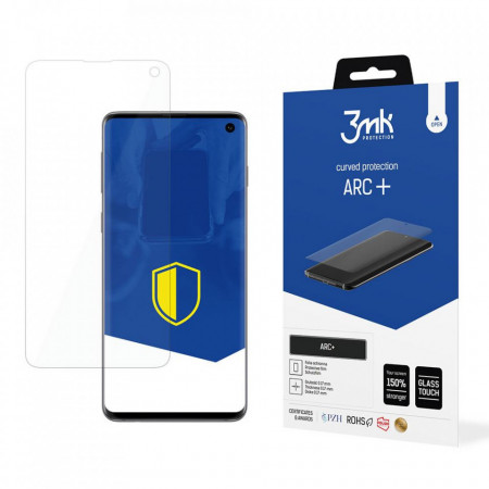 Ултратънък гъвкав протектор с пълно покритие 3mk ARC+ - Samsung Galaxy S10
