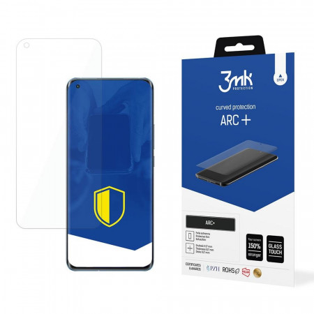 Ултратънък гъвкав протектор с пълно покритие 3mk ARC+ - Xiaomi Mi 11