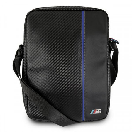 Чанта за лаптоп BMW BMTB10CAPNBK - таблет 10&quot; Carbon / Blue Stripe - Img 1