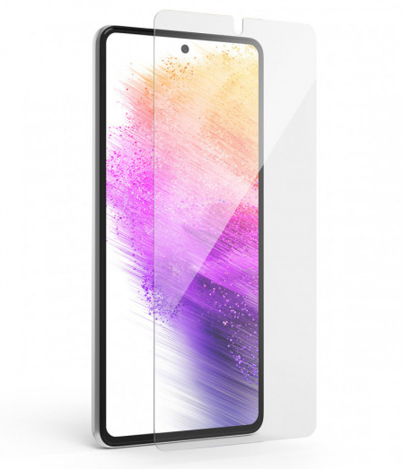 2.5D закален стъклен протектор 0.33mm RINGKE Invisible Defender - Samsung Galaxy A73 5G