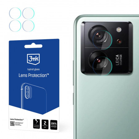 4 бр. гъвкав протектор за камера 3mk Lens Protection - Xiaomi 13T / 13T Pro