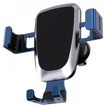 YC08 universal gravity air vent car mount тъмносин - Img 1