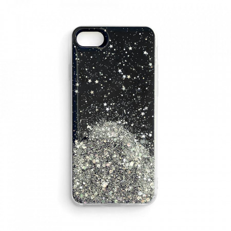 Блестящ гръб WOZINSKY Star - iPhone 12 mini черен