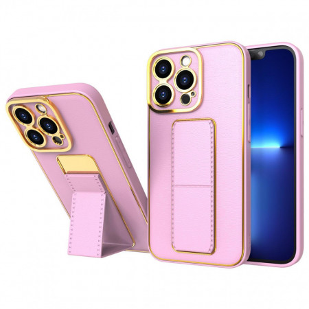 Гръб със стойка New Kickstand - Samsung Galaxy A13 розов