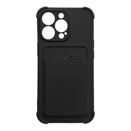 Гръб Card Armor - iPhone 13 mini черен - Img 1