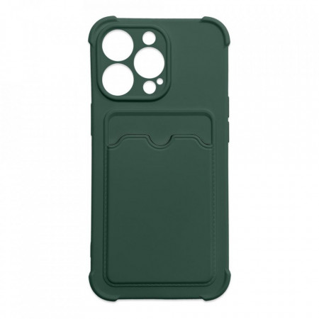 Гръб Card Armor - Xiaomi Redmi Note 9 / 10X 4G тъмнозелен - Img 1
