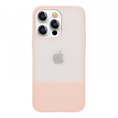 Гръб KINGXBAR Plain - iPhone 13 Pro розов