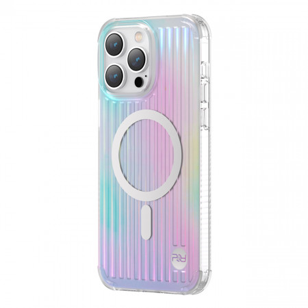 Гръб KINGXBAR PQY Go Out MagSafe - iPhone 14 Plus преливащ