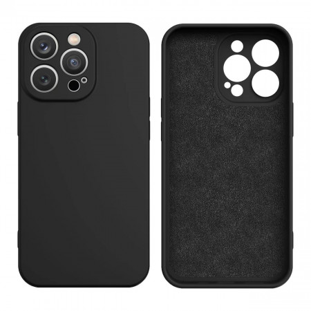 Гръб Silicone - Samsung Galaxy A54 5G черен
