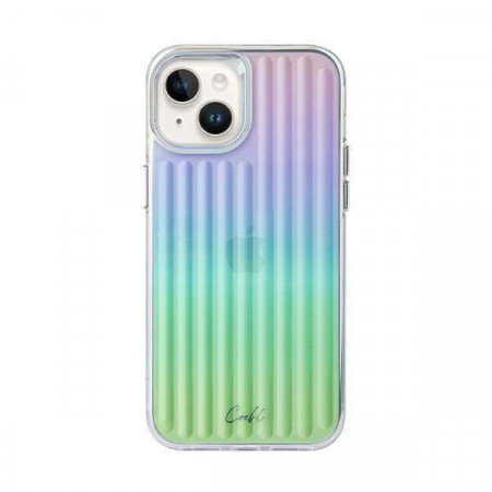 Гръб UNIQ Coehl Linear - iPhone 14 Plus преливащ